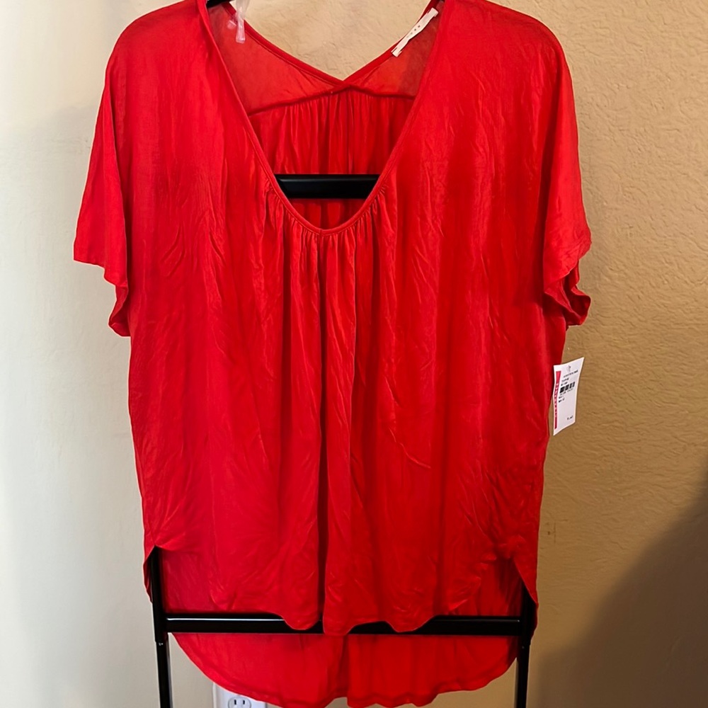 Lush Short Sleeve Top